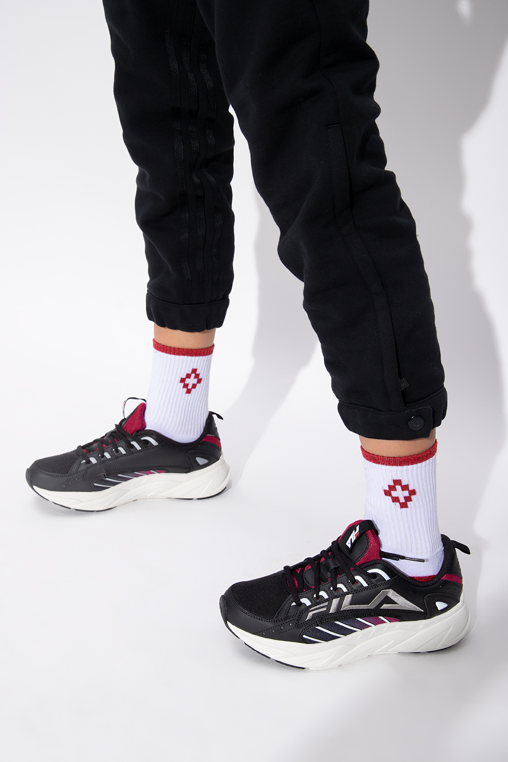 Fila on sale amalfi black